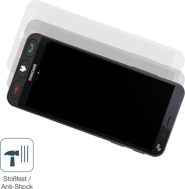 Produktbild Dipos Anti-Shock Displayschutz Matt 9H (1 Stück, Brondi Amico)