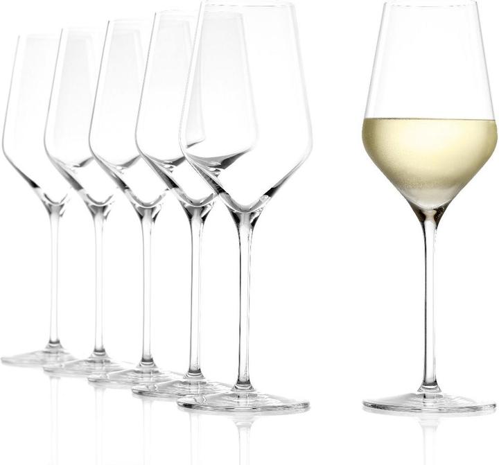 Image du produit Stölzle Weissweingläser Quatrophil (40.50 cl, 1 Verres, Verres à vin blanc)