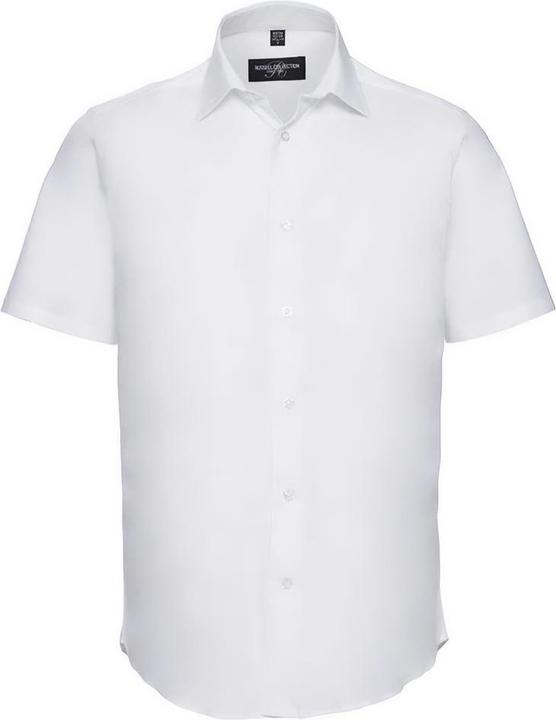 Immagine prodotto Russell Camicia Aderente Facile Manutenzione Maniche Corte Uomo (19)