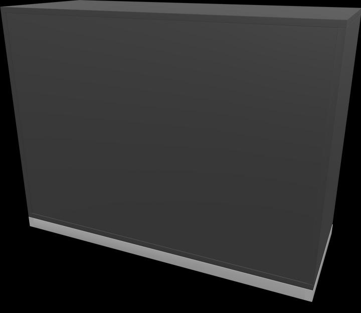 Produktbild Narbutas Choice Flügeltürschrank (100 x 40 x 76 cm)