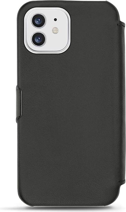 Produktbild Noreve Lederschutzhülle horizontal (Apple iPhone 12)