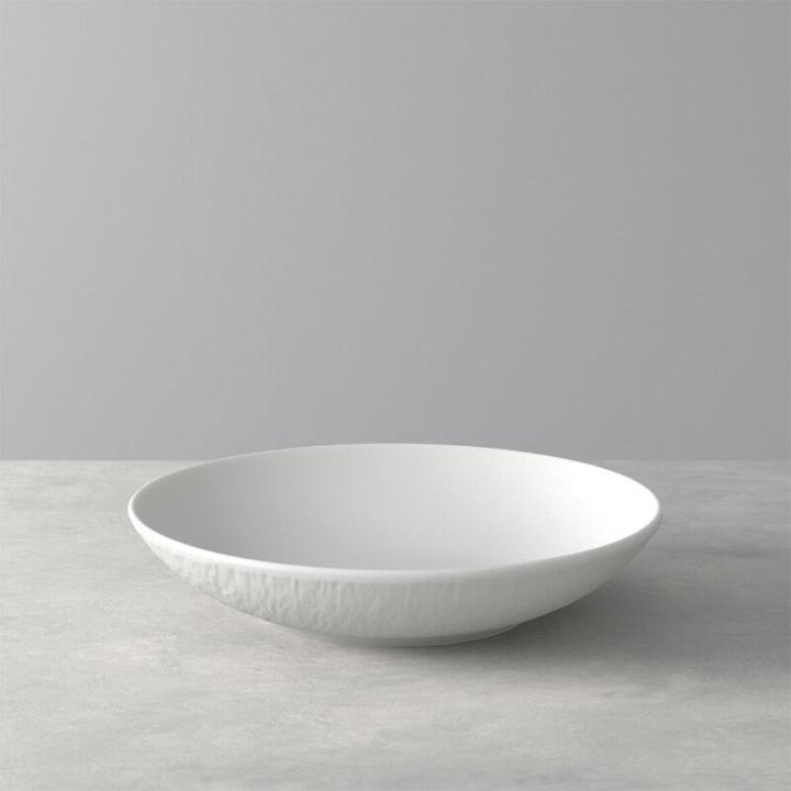 Produktbild Villeroy & Boch Schale flach Manufacture Rock blanc (23.50 cm, 1.10 l, 1 x)