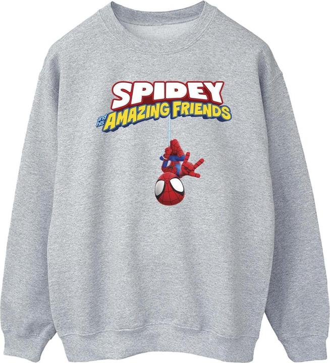 Produktbild SpiderMan Hanging Upside Down Sweatshirt (L)