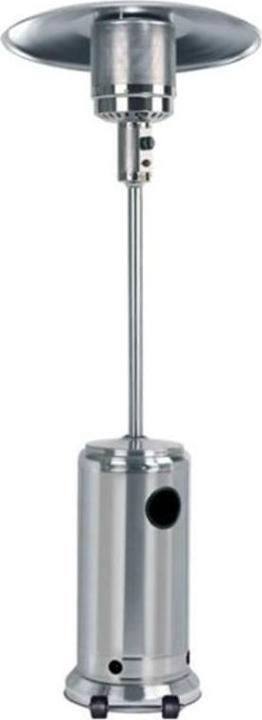 Actual product image Kemper Parasol chauffant SOLEADO inox sans Housse protectrice