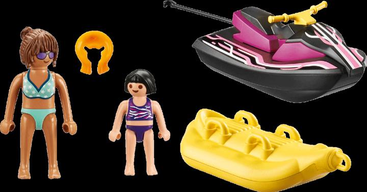 Produktbild Playmobil Starter Pack Wasserscooter mit Bananenboot (70906, Playmobil Family Fun)