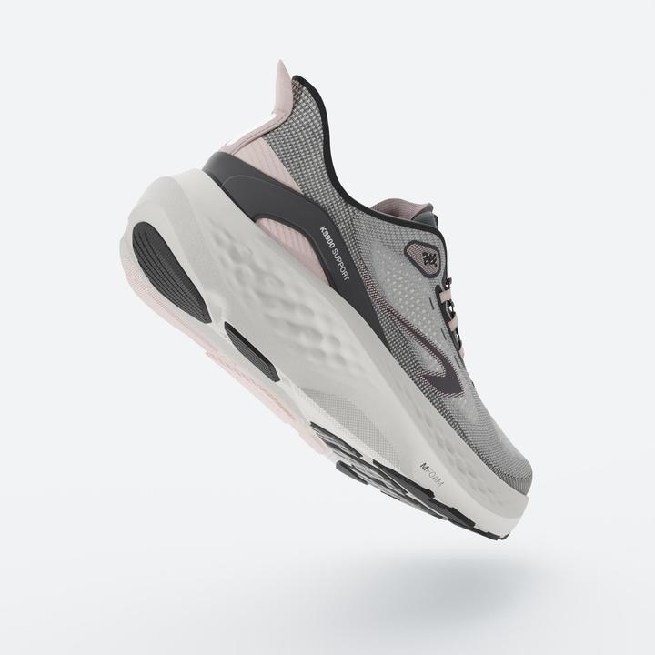 Image du produit Kiprun Laufschuhe Damen - KS900 Support schwarz/rosa (40)