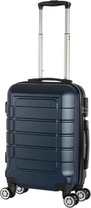Produktbild Cahoon Hartschalen-Handgepäckkoffer mit 4 Rollen (38 l, Handgepäck (bis 50l))