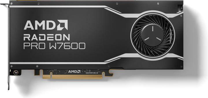 Actual product image AMD Radeon Pro W7600 (8 GB)