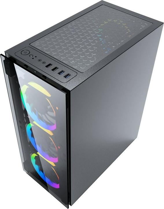 Actual product image Gembird CCC-FC-1500RGB (ATX, mATX)