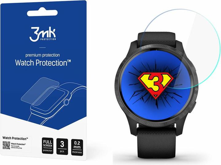 Image du produit 3MK protective film Watch Protection ARC for Garmin Venu 2s