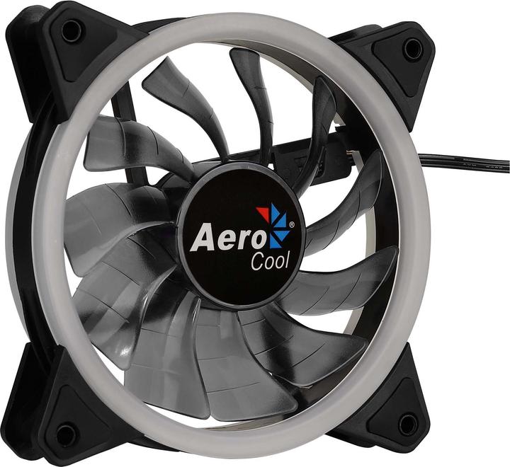 Actual product image AeroCool Rev RGB case fan (120 mm)