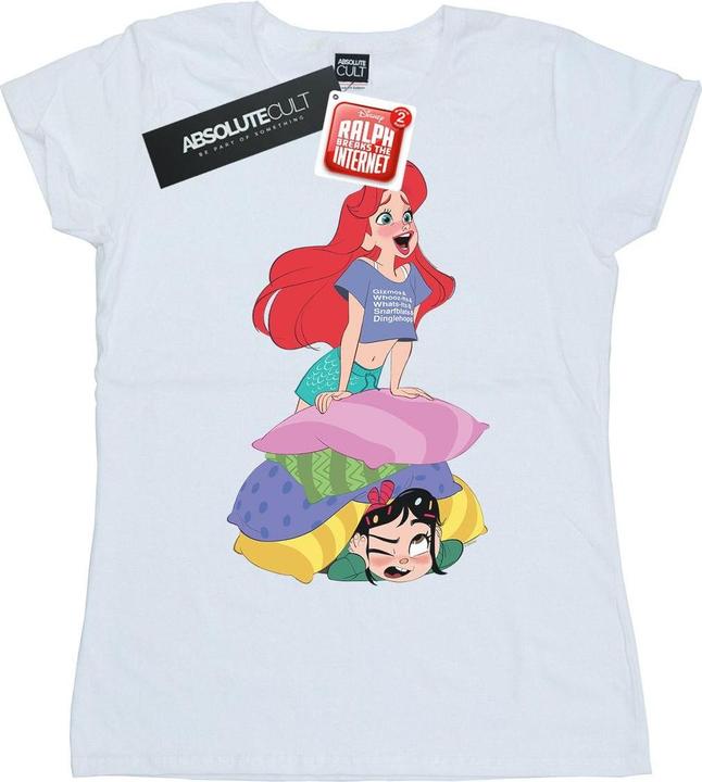 Produktbild Disney Wreck It Ralph Ariel And Vanellope TShirt (XXL)