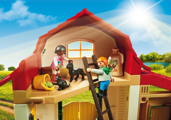 Actual product image Playmobil Pony farm (6927, Playmobil Country)