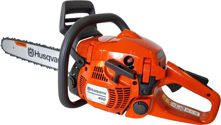 Actual product image Husqvarna Mark II 450 (Petrol chain saw)