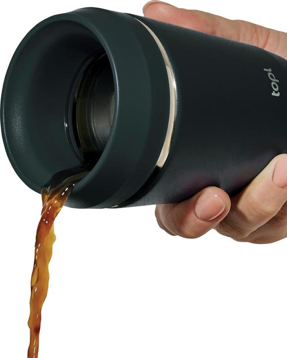 Immagine prodotto Topl To Go Coperchio Brevettato a 360° Acciaio Inossidabile 235 ml Bicchiere (0.24 l)