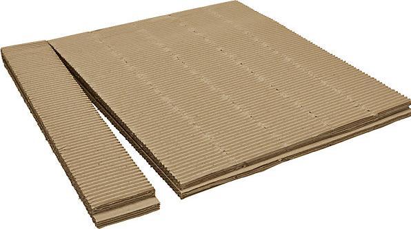 Actual product image kaiserkraft Corrugated board profile (78 Piece)