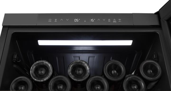 Immagine prodotto Hisense RW3N122GSLF Armadio di controllo della temperatura del vino 128 litri