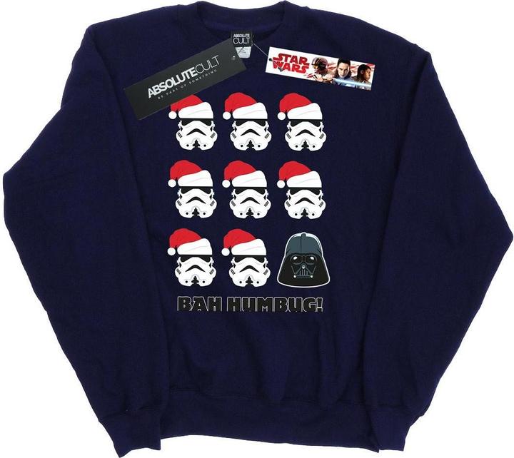Immagine prodotto Star Wars Christmas Humbug Felpa Donna (XXL)