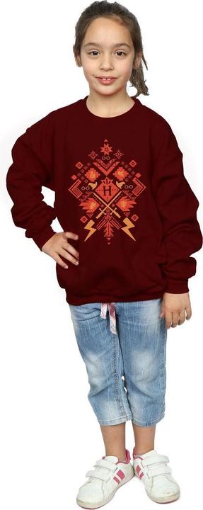 Immagine prodotto Christmas Fair Isle Felpa Ragazze (140, 146)