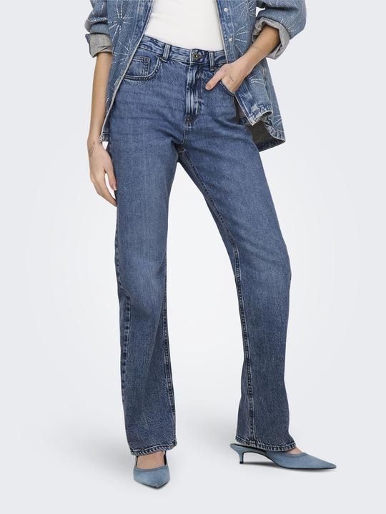 Image du produit Only ONLBILLIE Taille haute Coupe droite Jeans Straight-Fit jeans (W29/L34)