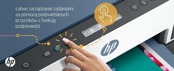 Produktbild HP 725 Thermal Inkjet DPI pro Minute WLAN (Thermodirekt, Farbe)