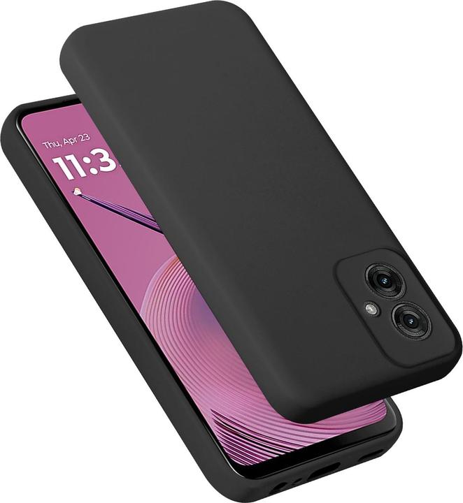 Immagine prodotto Cadorabo Custodia per Motorola Moto G55 TPU Liquid Silicone Case (Motorola Moto C)