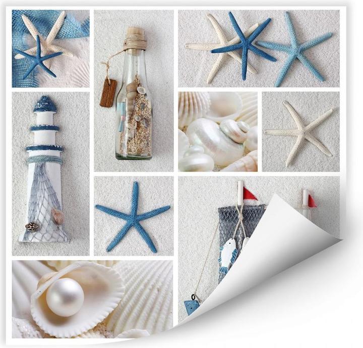 Immagine prodotto Trenddeko collage spiaggia (30 x 30 cm)