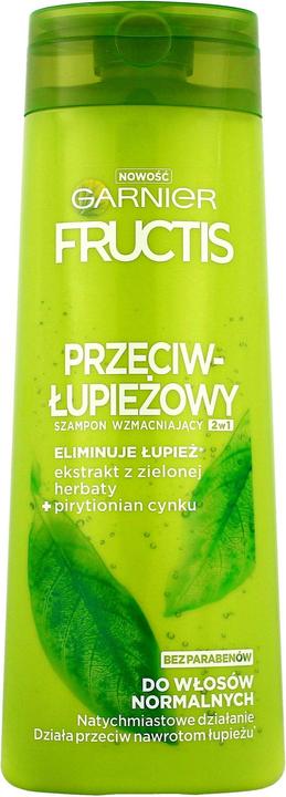 Garnier New Fructis Anti-Dandruff Shampoo For Normal Hair 400Ml (400 ml, Liquid shampoo)