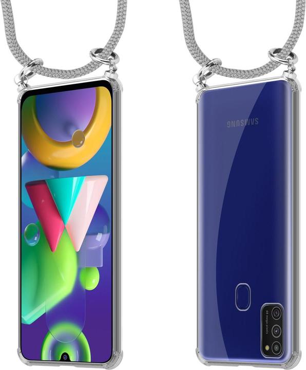 Produktbild Cadorabo TPU Handy Kette SILBER Cover