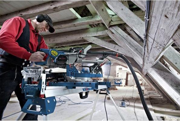 Actual product image Bosch Professional Gcm 8 Sjl + Gta 2600