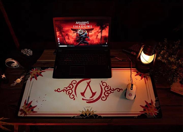 Image du produit Lexip X UBISOFT Assassins Creed Shadows INITIATE Box PC Game Mouse Mat