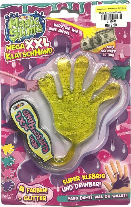 Immagine prodotto Craze Magic Slime Mega XXL mano che applaude