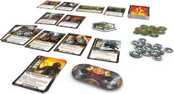 Produktbild Asmodée FFGD2834 - Herr der Ringe LCG: Das Kartenspiel (Neuauflage), für 1-4 Spieler ab 13 Jahren (Deutsch)
