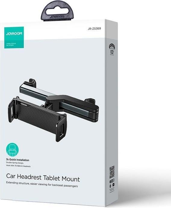 Actual product image Joyroom Car Headrest Tablet Holder JR-ZS203