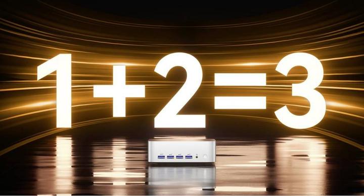 Immagine prodotto Geekom Mini PC A8 Max () AMD Ryzen 7 8845HS 32 GB RAM 1 TB SSD AMD Radeon™ (AMD Ryzen 7 8845HS, 32 GB, 1000 GB, Radeon 780M)
