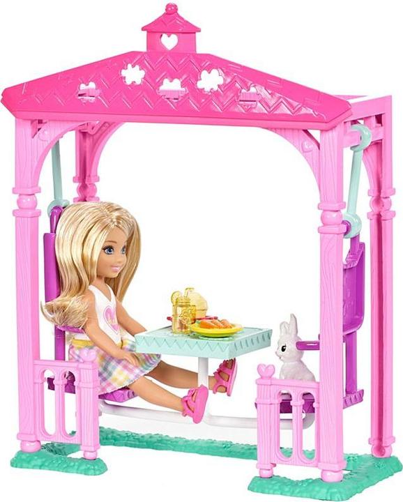Image du produit Barbie Club Chelsea Doll and Pet Picnic