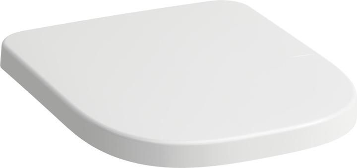 Laufen Meda WC seat, with lid, removable, with soft-close mechanism, 365x447x54mm