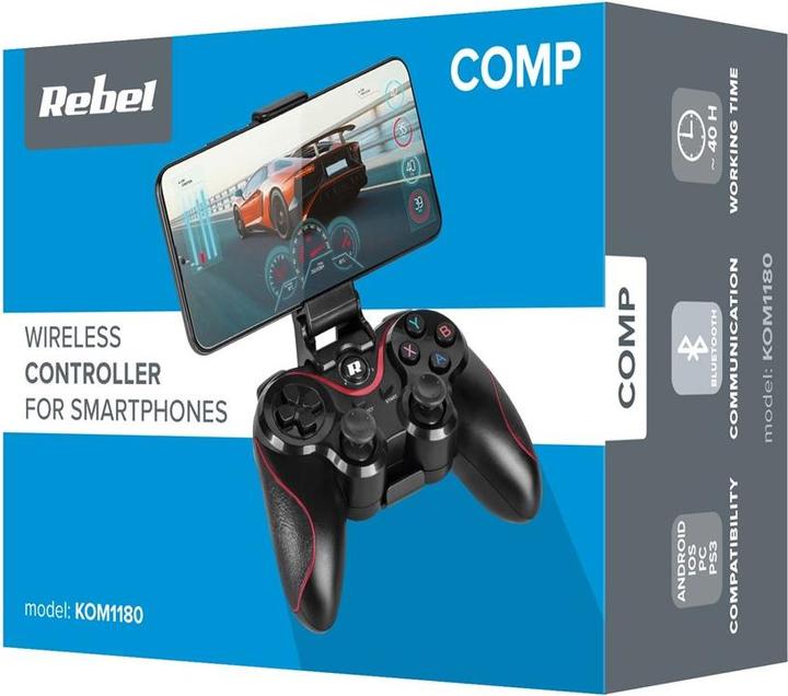 Actual product image Rebel Spielkonsole für Smartphones und Tablets (PC, Android, iOS, PS3)