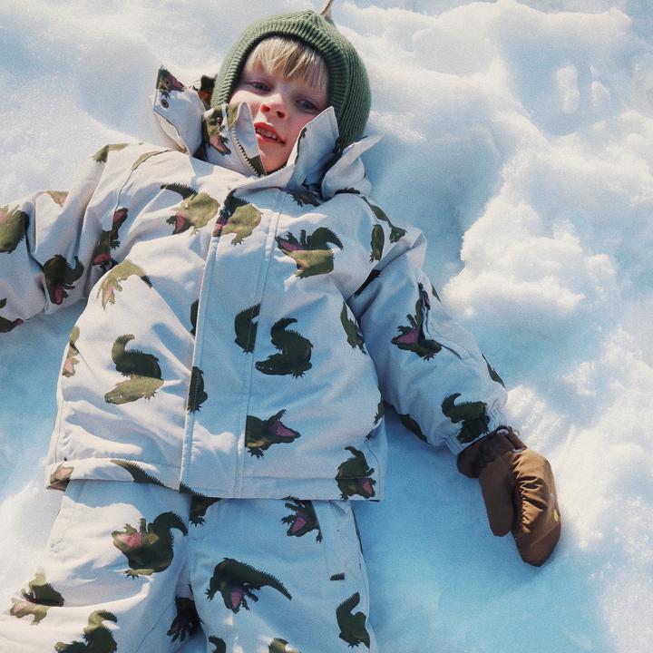 Produktbild Konges Slojd Mismou Schneehose Crocodile (110)
