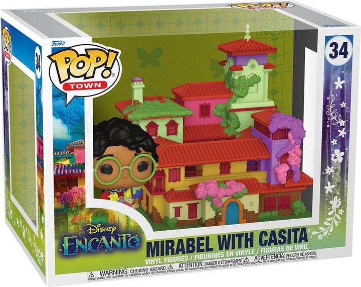 Produktbild Funko ENCANTO - POP TOWN N° 34 - Mirabel avec Casita