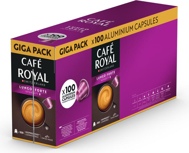 Café Royal Lungo Forte (100 x Port.)