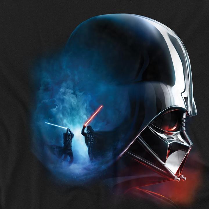 Immagine prodotto Star Wars Maglietta Obi Wan Kenobi Vader Poster Adulto Unisex (M)