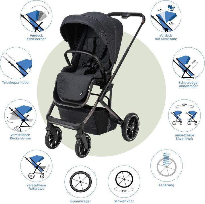Produktbild Osann Juntos kombi-Kinderwagen