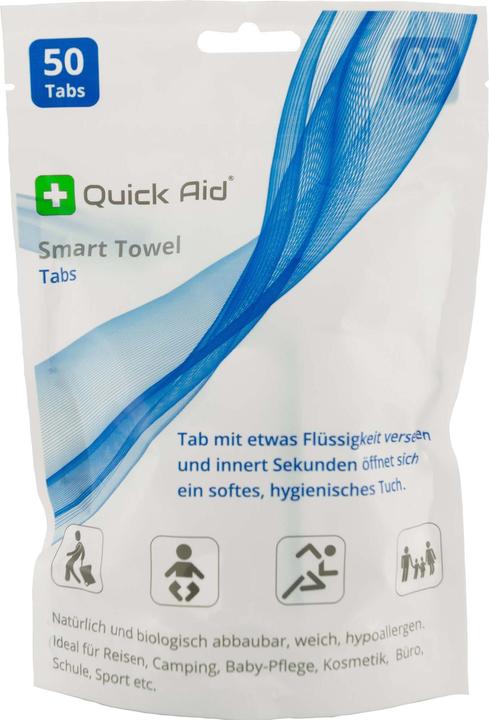 Immagine prodotto Quick Aid Ricarica asciugamani intelligente