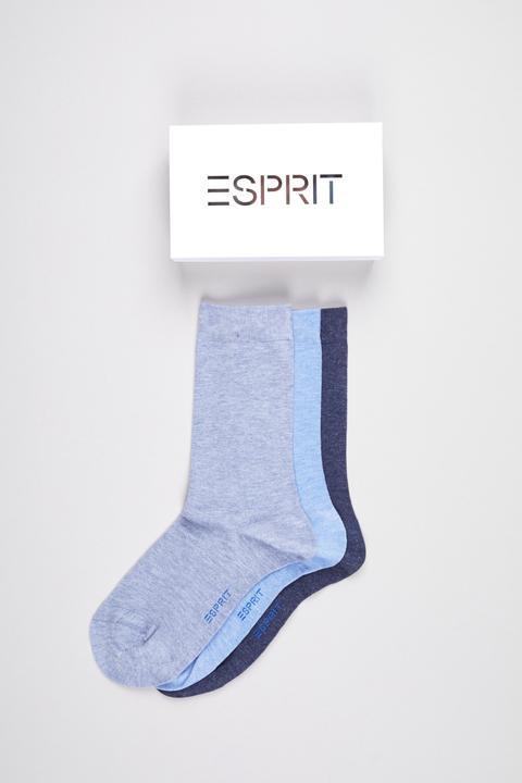 Image du produit Esprit Solid-Mix 3-Pack Femmes (Lot de 3, 35 - 38)