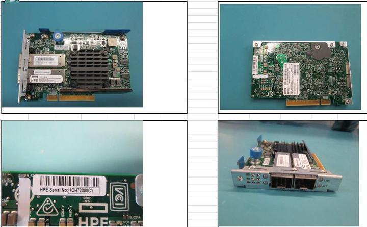 Immagine prodotto HPE Rack FlexibleLOM (FLR)