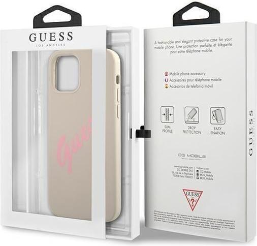 Productafbeelding Guess Hard Cover Silicone Vintage (Apple iPhone 12 Pro Max)