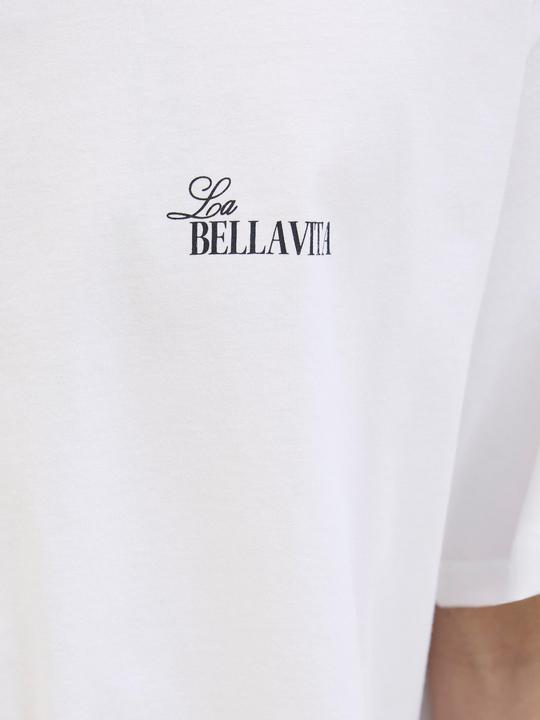 Produktbild Jack & Jones Gedruckt Rundhalsausschnitt T-shirt T-shirt (XXL)