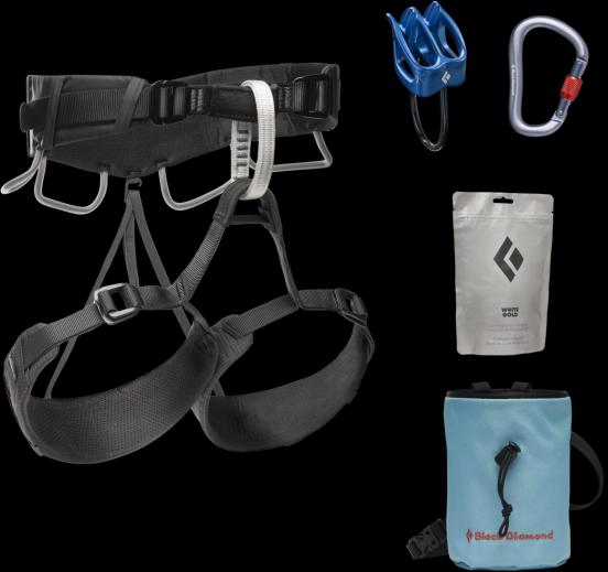 Produktbild Black Diamond Momentum 4S Harness Package (XS)