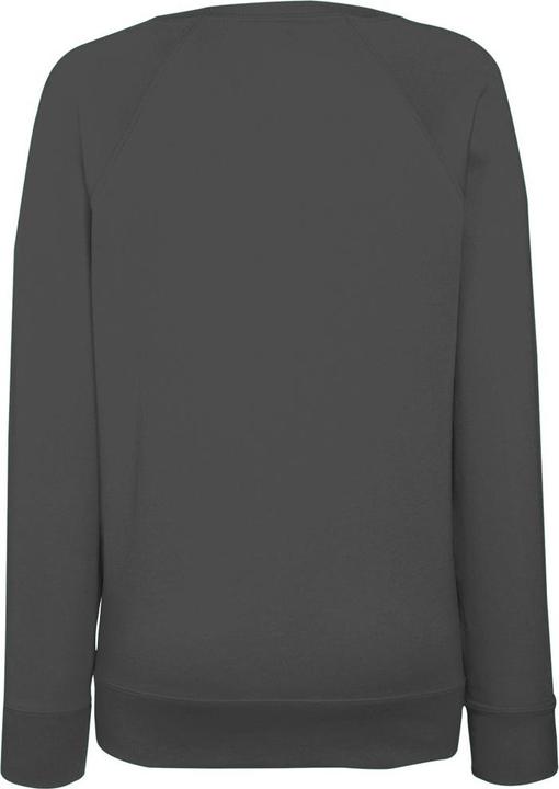 Actual product image Fruit of the Loom Raglan sweatshirt (S)